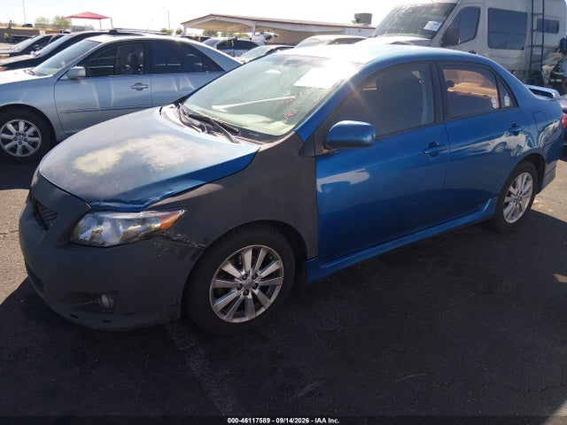 46117589 :رقم المزاد ، 2T1BU4EE6AC383667 vin ، 2010 Toyota Corolla S مزاد بيع