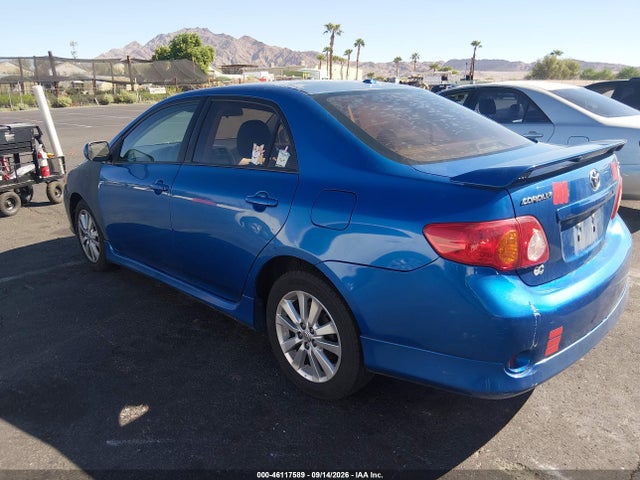 46117589 :رقم المزاد ، 2T1BU4EE6AC383667 vin ، 2010 Toyota Corolla S مزاد بيع