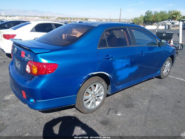 46117589 :رقم المزاد ، 2T1BU4EE6AC383667 vin ، 2010 Toyota Corolla S مزاد بيع