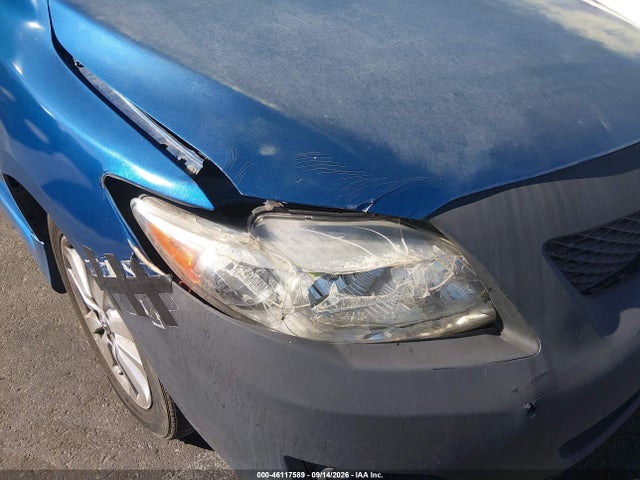 46117589 :رقم المزاد ، 2T1BU4EE6AC383667 vin ، 2010 Toyota Corolla S مزاد بيع