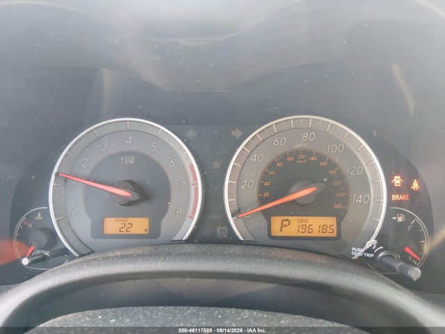 46117589 :رقم المزاد ، 2T1BU4EE6AC383667 vin ، 2010 Toyota Corolla S مزاد بيع