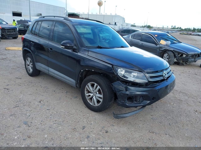46117601 :رقم المزاد ، WVGAV7AX7FW603538 vin ، 2015 Volkswagen Tiguan S مزاد بيع
