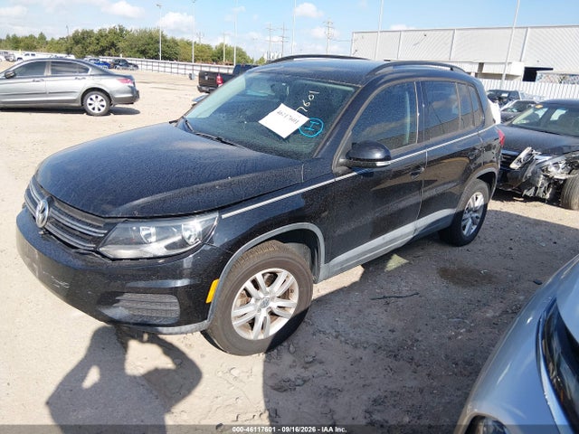 Aukcja sprzedaży 2015 Volkswagen Tiguan S, vin: WVGAV7AX7FW603538, numer aukcji: 46117601
