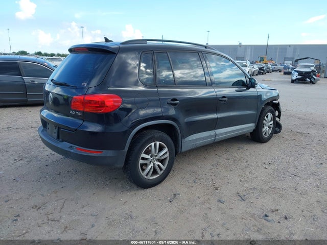 Aukcja sprzedaży 2015 Volkswagen Tiguan S, vin: WVGAV7AX7FW603538, numer aukcji: 46117601
