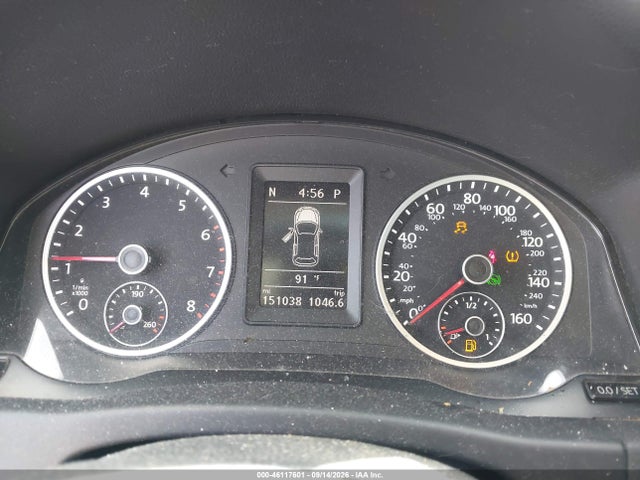 Aukcja sprzedaży 2015 Volkswagen Tiguan S, vin: WVGAV7AX7FW603538, numer aukcji: 46117601