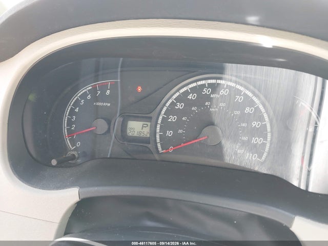 2011 Toyota Sienna Le V6 მანქანა იყიდება აუქციონზე, vin: 5TDKK3DC0BS041981, აუქციონის ნომერი: 46117605