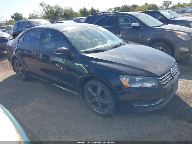 2015 Volkswagen Passat 1.8t Wolfsburg Edition მანქანა იყიდება აუქციონზე, vin: 1VWAS7A3XFC021720, აუქციონის ნომერი: 46117607