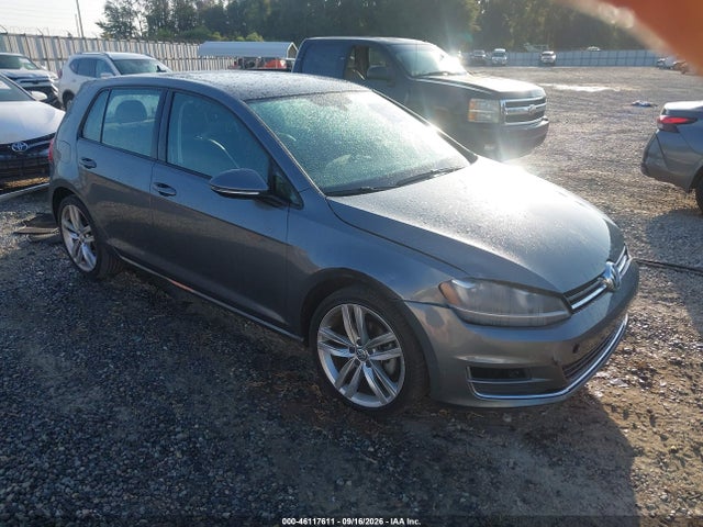 Aukcja sprzedaży 2015 Volkswagen Golf Tsi Sel 4-door, vin: 3VW217AU0FM006660, numer aukcji: 46117611