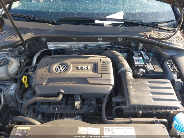 46117611 :رقم المزاد ، 3VW217AU0FM006660 vin ، 2015 Volkswagen Golf Tsi Sel 4-door مزاد بيع