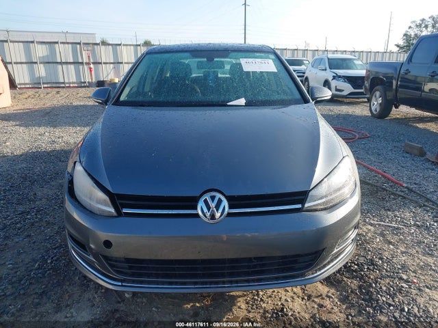 46117611 :رقم المزاد ، 3VW217AU0FM006660 vin ، 2015 Volkswagen Golf Tsi Sel 4-door مزاد بيع