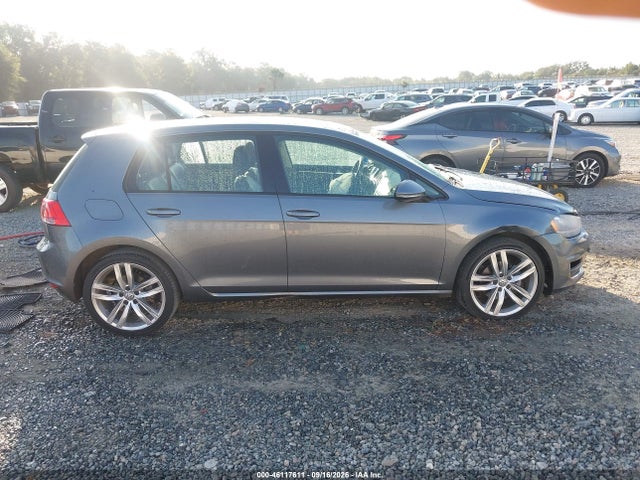 46117611 :رقم المزاد ، 3VW217AU0FM006660 vin ، 2015 Volkswagen Golf Tsi Sel 4-door مزاد بيع