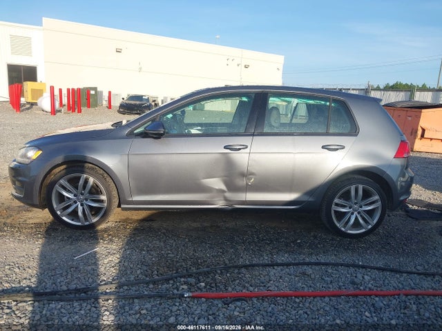 46117611 :رقم المزاد ، 3VW217AU0FM006660 vin ، 2015 Volkswagen Golf Tsi Sel 4-door مزاد بيع