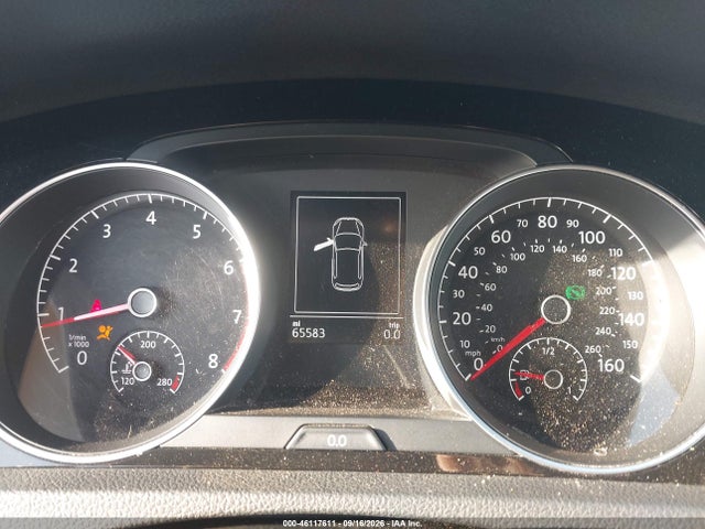 46117611 :رقم المزاد ، 3VW217AU0FM006660 vin ، 2015 Volkswagen Golf Tsi Sel 4-door مزاد بيع