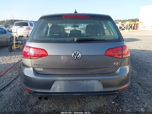 46117611 :رقم المزاد ، 3VW217AU0FM006660 vin ، 2015 Volkswagen Golf Tsi Sel 4-door مزاد بيع