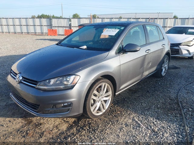 46117611 :رقم المزاد ، 3VW217AU0FM006660 vin ، 2015 Volkswagen Golf Tsi Sel 4-door مزاد بيع