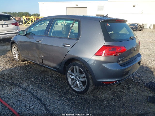 46117611 :رقم المزاد ، 3VW217AU0FM006660 vin ، 2015 Volkswagen Golf Tsi Sel 4-door مزاد بيع