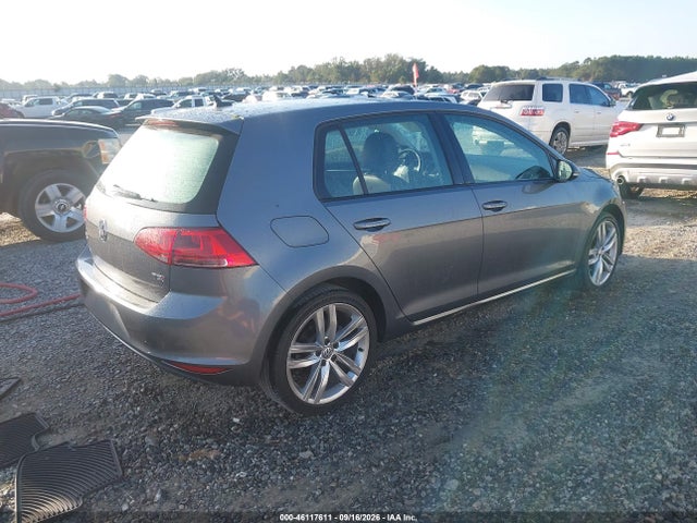 46117611 :رقم المزاد ، 3VW217AU0FM006660 vin ، 2015 Volkswagen Golf Tsi Sel 4-door مزاد بيع