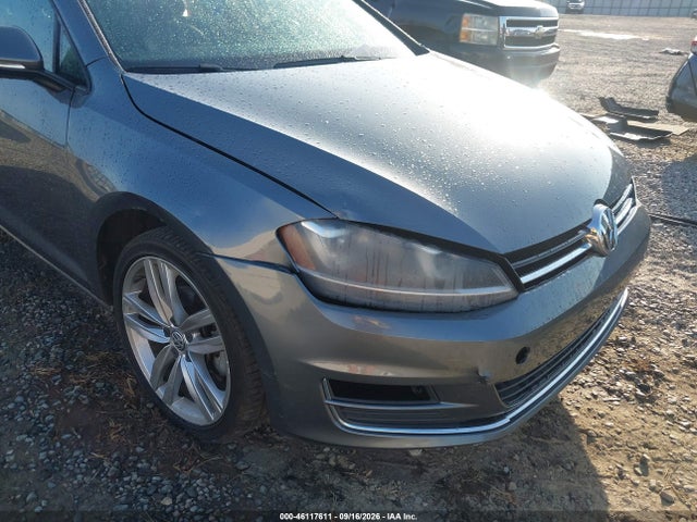 46117611 :رقم المزاد ، 3VW217AU0FM006660 vin ، 2015 Volkswagen Golf Tsi Sel 4-door مزاد بيع
