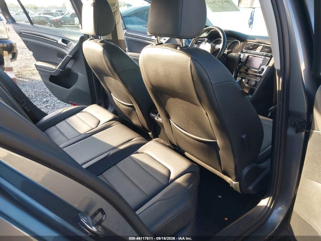 46117611 :رقم المزاد ، 3VW217AU0FM006660 vin ، 2015 Volkswagen Golf Tsi Sel 4-door مزاد بيع