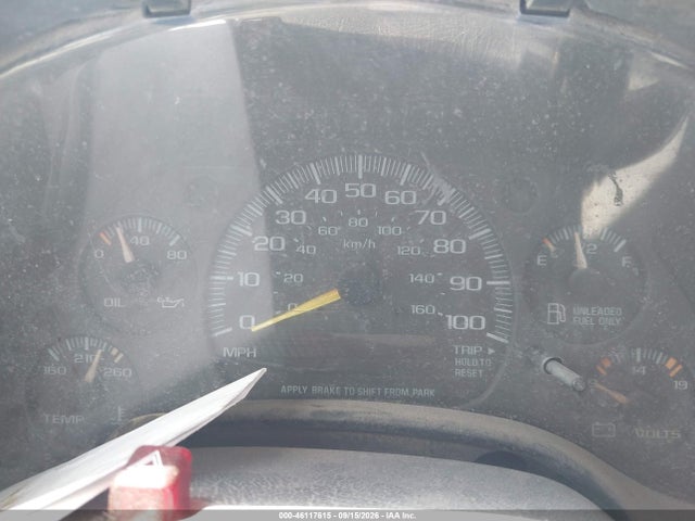 46117615 :رقم المزاد ، 1GCHG39R511150442 vin ، 2001 Chevrolet Express مزاد بيع