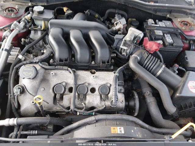 46117618 :رقم المزاد ، 3FAHP08128R220446 vin ، 2008 Ford Fusion Sel مزاد بيع