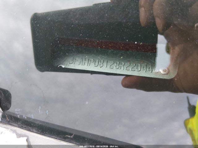 46117618 :رقم المزاد ، 3FAHP08128R220446 vin ، 2008 Ford Fusion Sel مزاد بيع