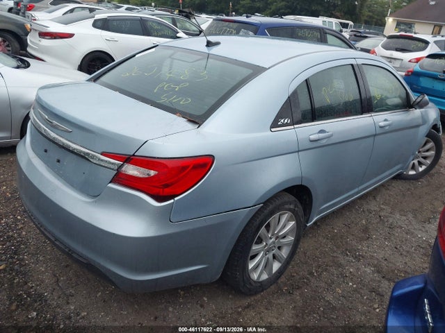 Aukcja sprzedaży 2014 Chrysler 200 Touring, vin: 1C3CCBBB2EN107502, numer aukcji: 46117622