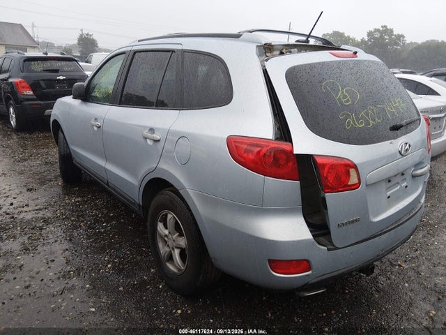 Продажа на аукционе авто 2007 Hyundai Santa Fe Gls, vin: 5NMSG13D77H115925, номер лота: 46117624