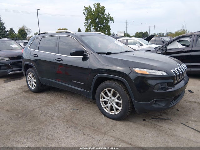 46117625 :رقم المزاد ، 1C4PJMCSXGW294725 vin ، 2016 Jeep Cherokee Latitude مزاد بيع