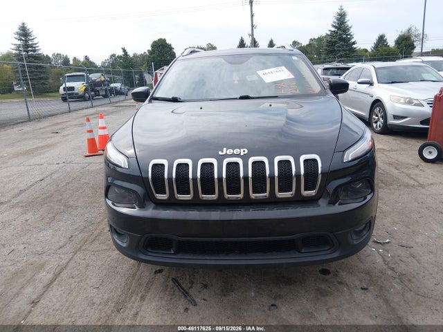 2016 Jeep Cherokee Latitude მანქანა იყიდება აუქციონზე, vin: 1C4PJMCSXGW294725, აუქციონის ნომერი: 46117625