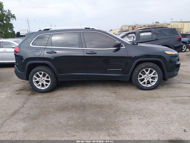 2016 Jeep Cherokee Latitude მანქანა იყიდება აუქციონზე, vin: 1C4PJMCSXGW294725, აუქციონის ნომერი: 46117625