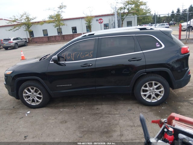 2016 Jeep Cherokee Latitude მანქანა იყიდება აუქციონზე, vin: 1C4PJMCSXGW294725, აუქციონის ნომერი: 46117625