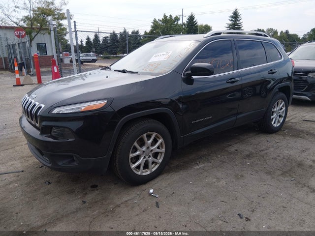 2016 Jeep Cherokee Latitude მანქანა იყიდება აუქციონზე, vin: 1C4PJMCSXGW294725, აუქციონის ნომერი: 46117625