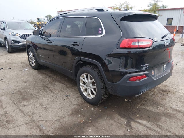 2016 Jeep Cherokee Latitude მანქანა იყიდება აუქციონზე, vin: 1C4PJMCSXGW294725, აუქციონის ნომერი: 46117625