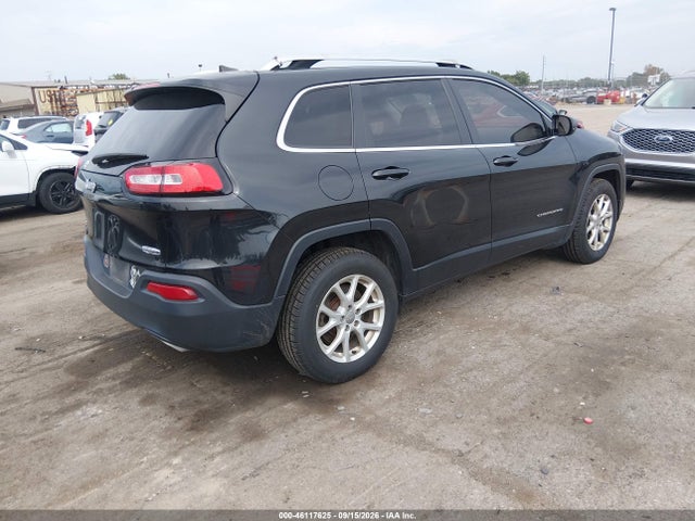 2016 Jeep Cherokee Latitude მანქანა იყიდება აუქციონზე, vin: 1C4PJMCSXGW294725, აუქციონის ნომერი: 46117625
