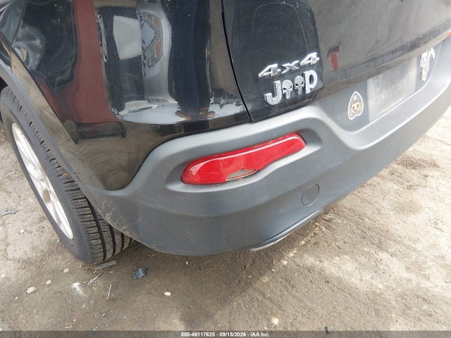 2016 Jeep Cherokee Latitude მანქანა იყიდება აუქციონზე, vin: 1C4PJMCSXGW294725, აუქციონის ნომერი: 46117625