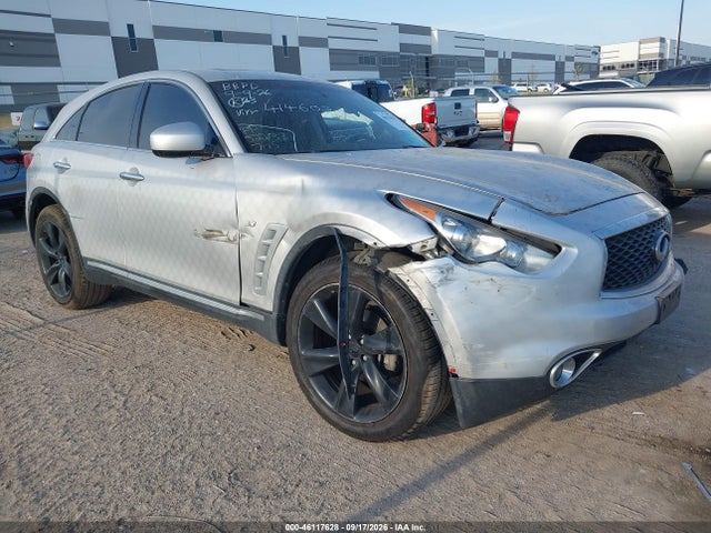 Aukcja sprzedaży 2017 Infiniti Qx70, vin: JN8CS1MW9HM414608, numer aukcji: 46117628