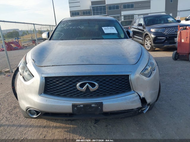 Продажа на аукционе авто 2017 Infiniti Qx70, vin: JN8CS1MW9HM414608, номер лота: 46117628
