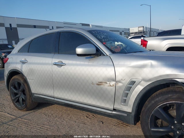 Продажа на аукционе авто 2017 Infiniti Qx70, vin: JN8CS1MW9HM414608, номер лота: 46117628