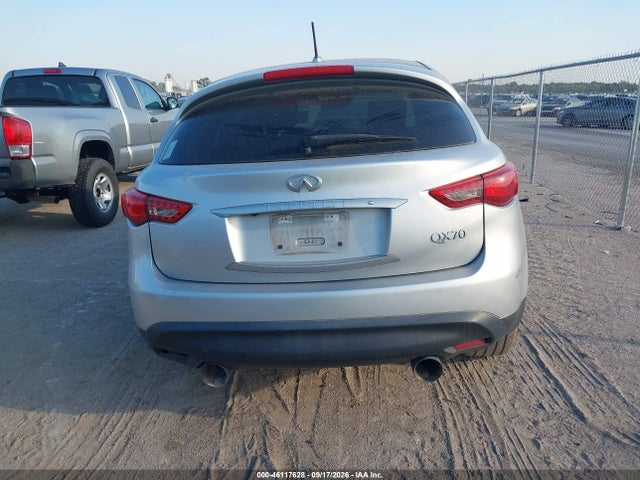 Продажа на аукционе авто 2017 Infiniti Qx70, vin: JN8CS1MW9HM414608, номер лота: 46117628