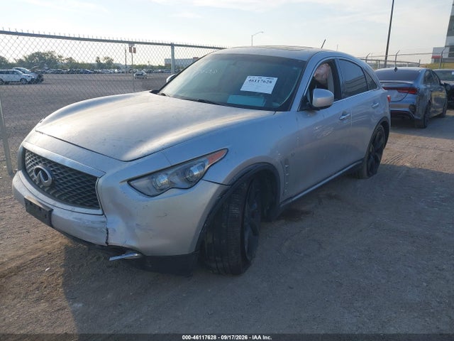 Продажа на аукционе авто 2017 Infiniti Qx70, vin: JN8CS1MW9HM414608, номер лота: 46117628