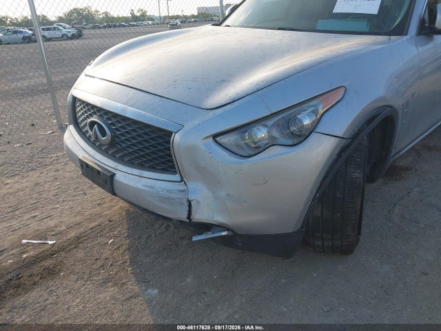 Продажа на аукционе авто 2017 Infiniti Qx70, vin: JN8CS1MW9HM414608, номер лота: 46117628