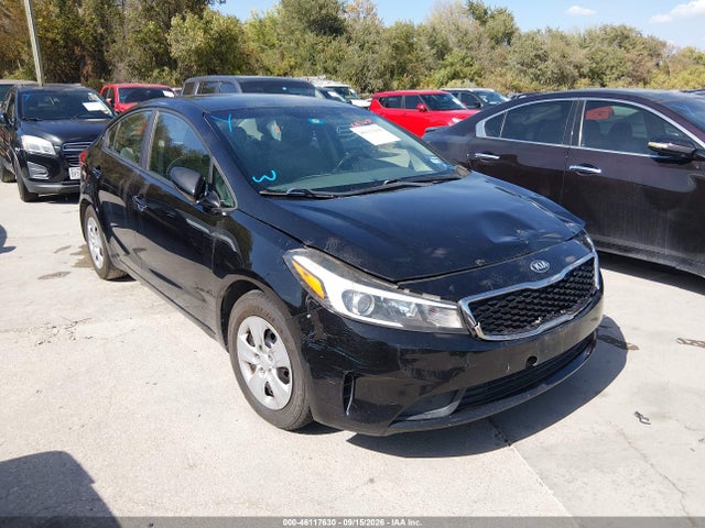 Продажа на аукционе авто 2018 Kia Forte Lx, vin: 3KPFL4A75JE204046, номер лота: 46117630