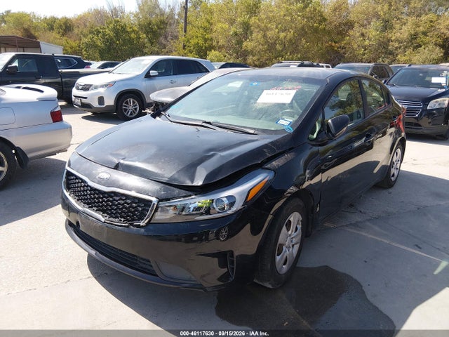 46117630 :رقم المزاد ، 3KPFL4A75JE204046 vin ، 2018 Kia Forte Lx مزاد بيع