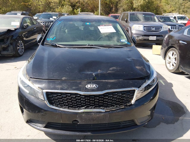 46117630 :رقم المزاد ، 3KPFL4A75JE204046 vin ، 2018 Kia Forte Lx مزاد بيع