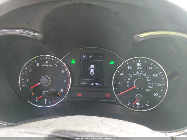 46117630 :رقم المزاد ، 3KPFL4A75JE204046 vin ، 2018 Kia Forte Lx مزاد بيع