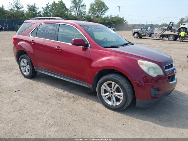 2011 Chevrolet Equinox 1lt მანქანა იყიდება აუქციონზე, vin: 2CNALDEC0B6409420, აუქციონის ნომერი: 46117632