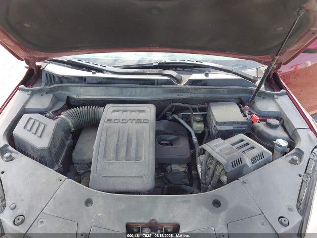 2011 Chevrolet Equinox 1lt მანქანა იყიდება აუქციონზე, vin: 2CNALDEC0B6409420, აუქციონის ნომერი: 46117632