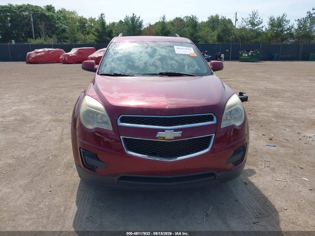 2011 Chevrolet Equinox 1lt მანქანა იყიდება აუქციონზე, vin: 2CNALDEC0B6409420, აუქციონის ნომერი: 46117632