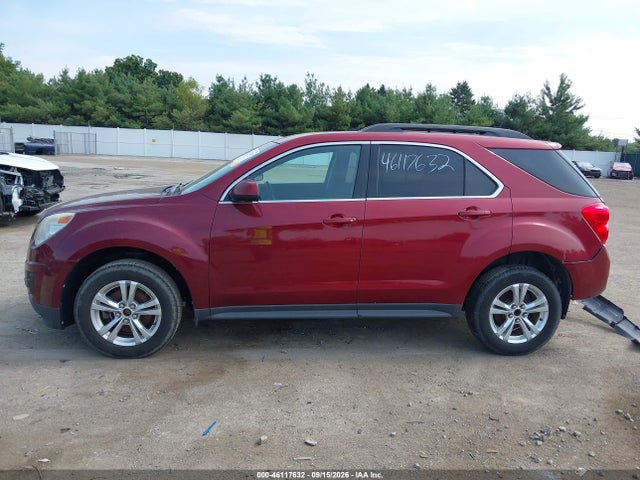 2011 Chevrolet Equinox 1lt მანქანა იყიდება აუქციონზე, vin: 2CNALDEC0B6409420, აუქციონის ნომერი: 46117632